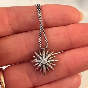David Yurman Starburst necklace